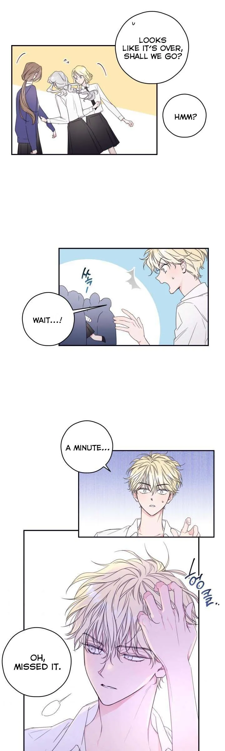 I will live as a supporting role in this life Chapter 6 page 16 - 