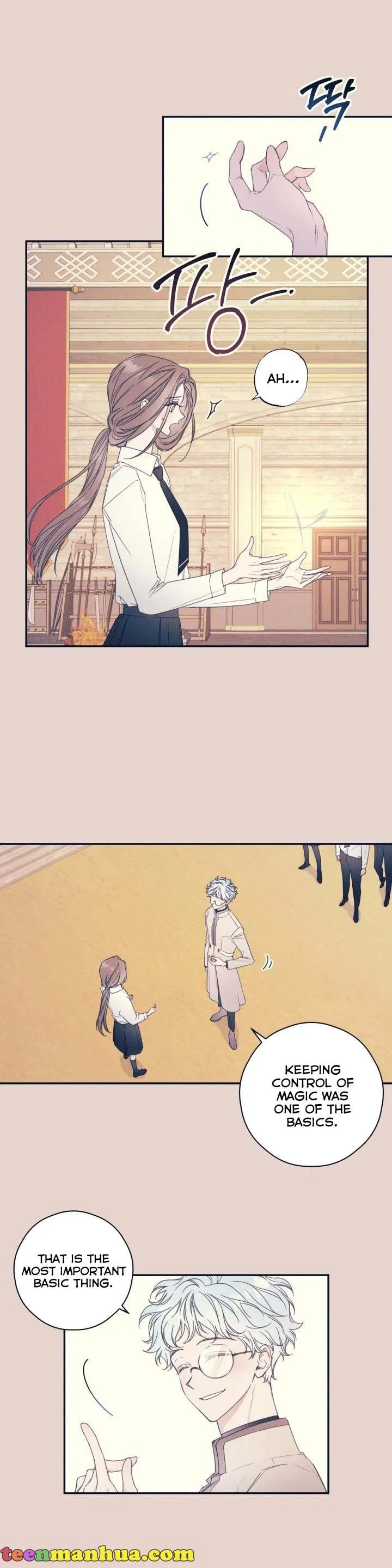 I will live as a supporting role in this life Chapter 6 page 3 - 
