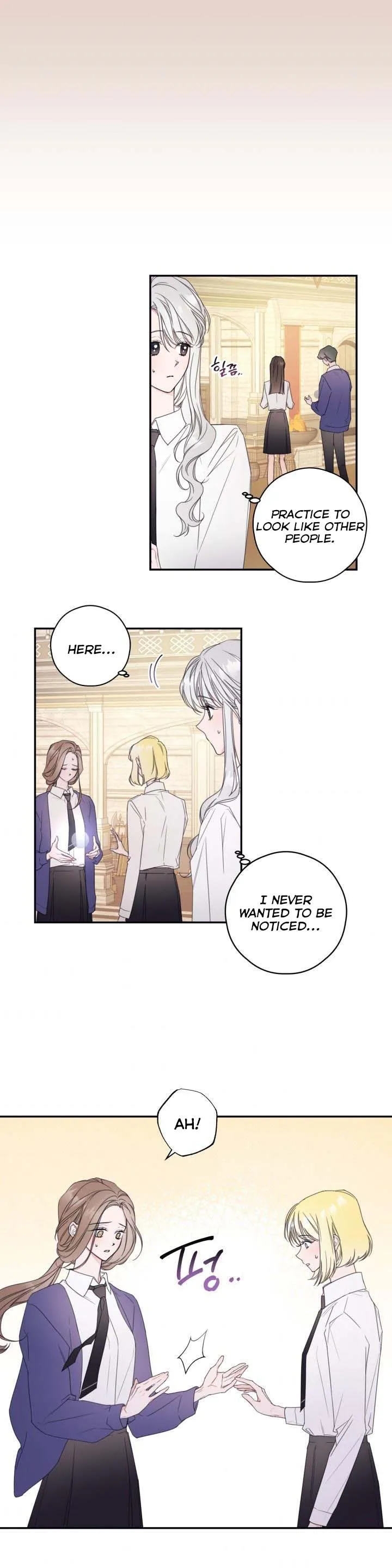 I will live as a supporting role in this life Chapter 6 page 4 - 