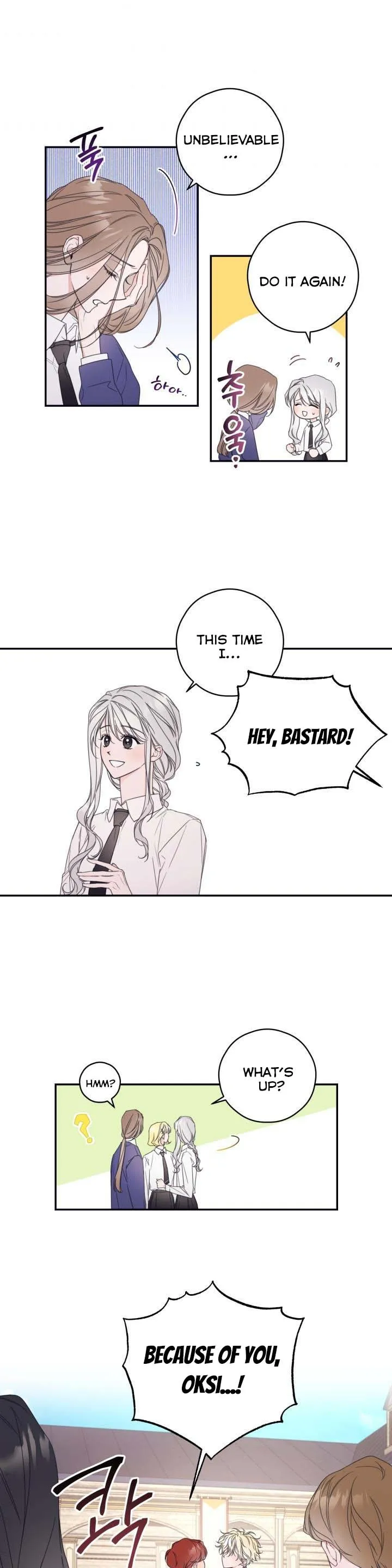 I will live as a supporting role in this life Chapter 6 page 5 - 