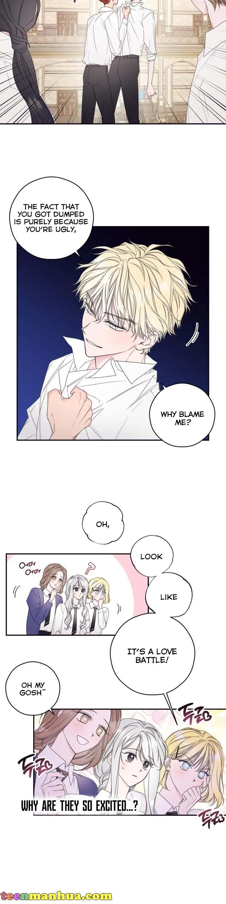 I will live as a supporting role in this life Chapter 6 page 6 - 