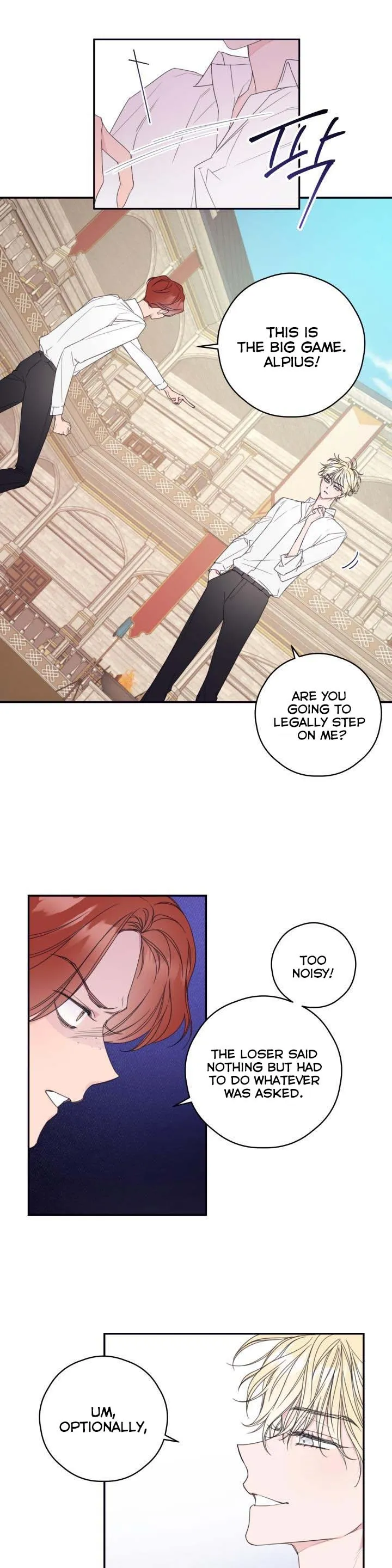 I will live as a supporting role in this life Chapter 6 page 7 - 