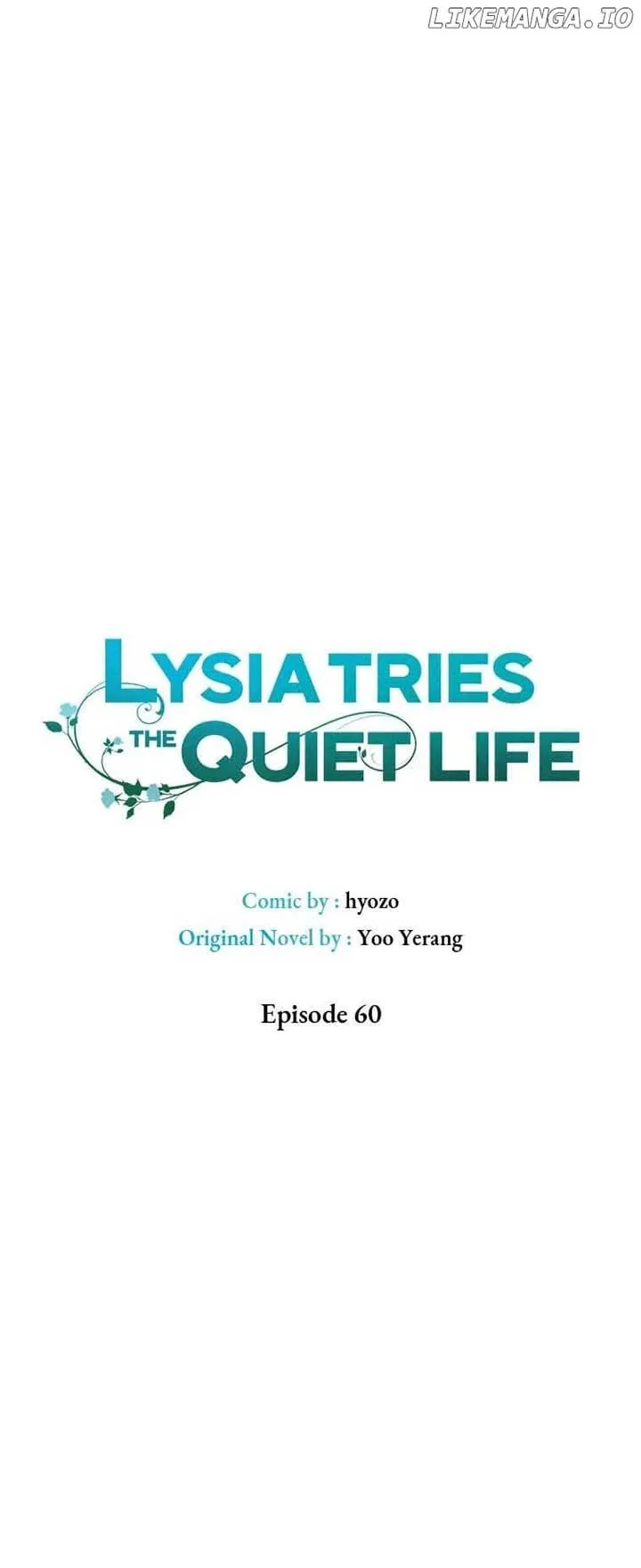 I will live as a supporting role in this life Chapter 60 page 11 - 