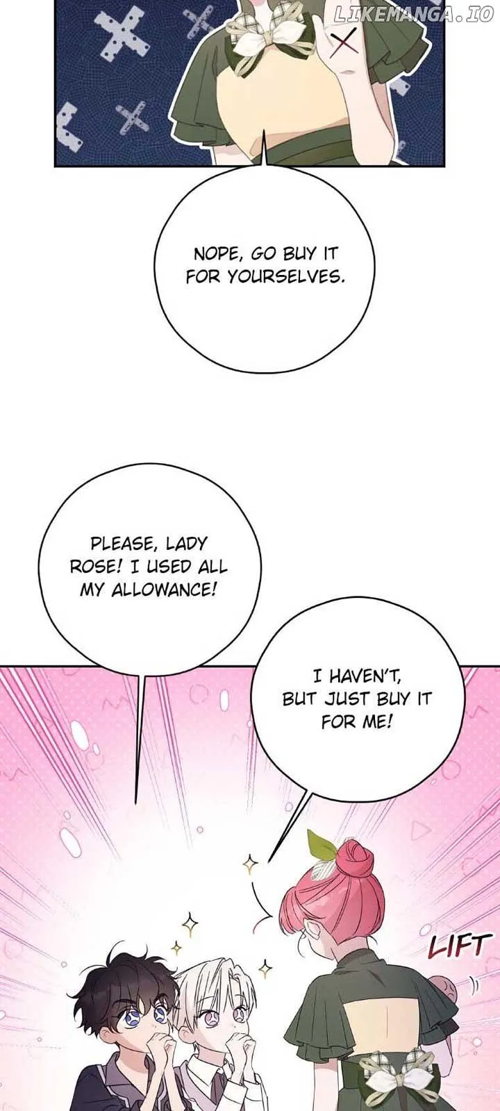 I will live as a supporting role in this life Chapter 60 page 22 - 