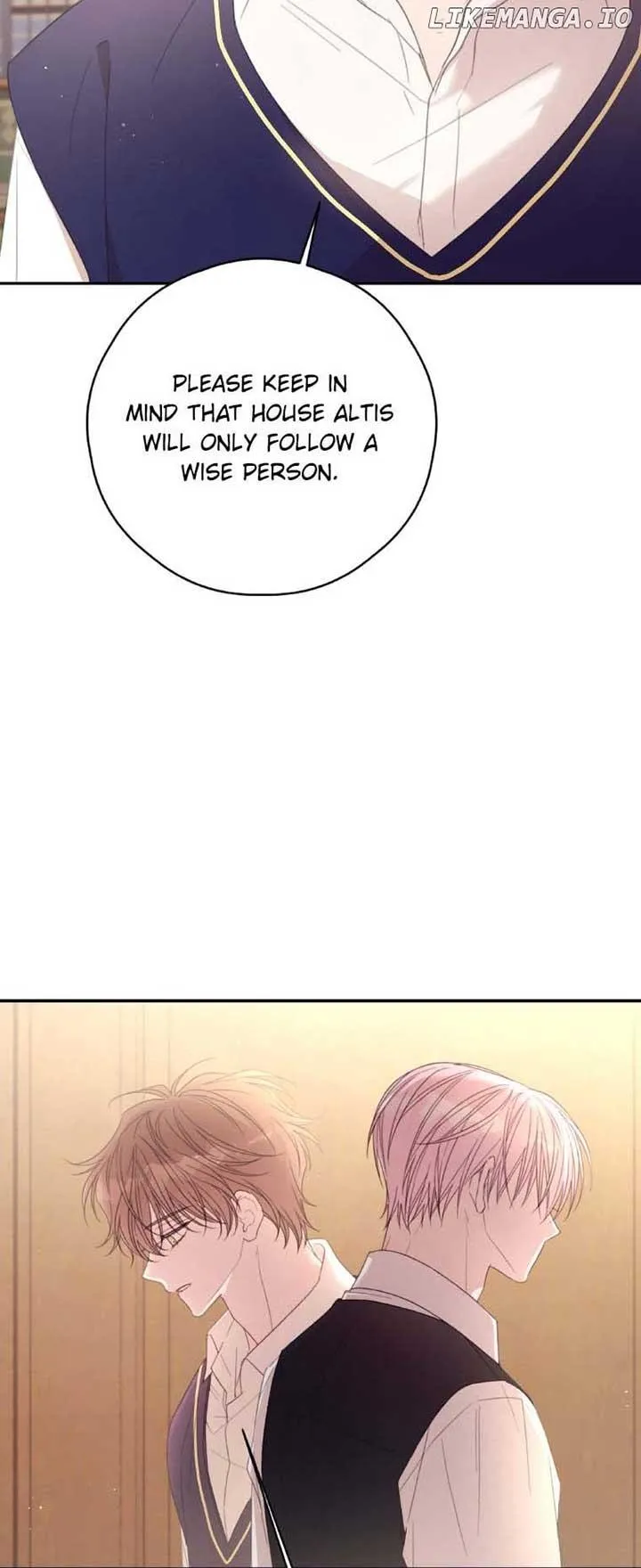 I will live as a supporting role in this life Chapter 60 page 8 - 