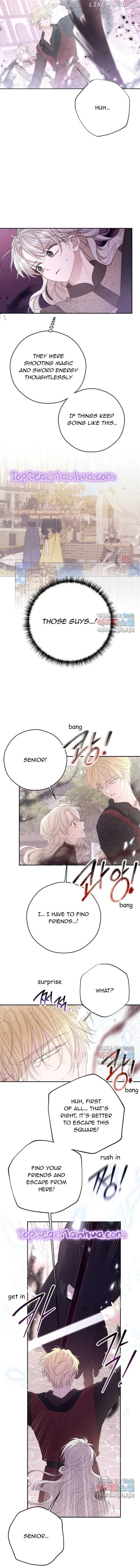 I will live as a supporting role in this life Chapter 61 page 4 - 