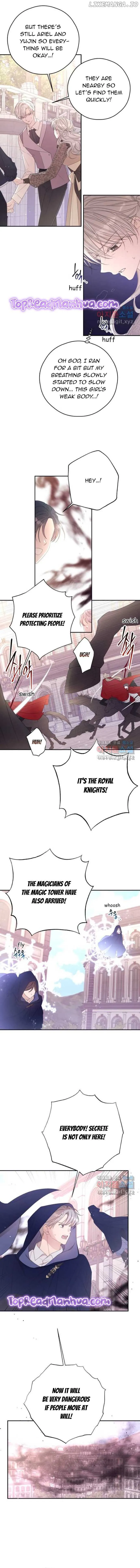 I will live as a supporting role in this life Chapter 61 page 7 - 