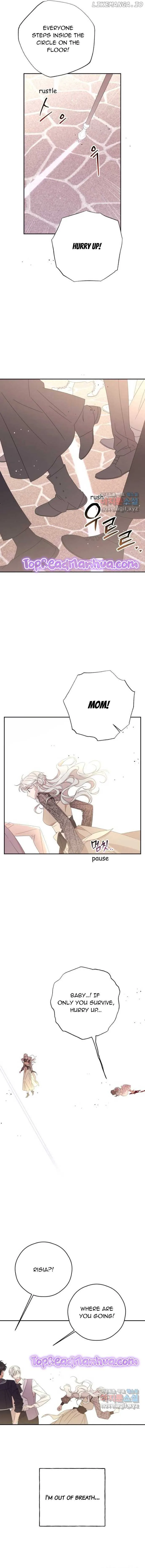 I will live as a supporting role in this life Chapter 61 page 8 - 