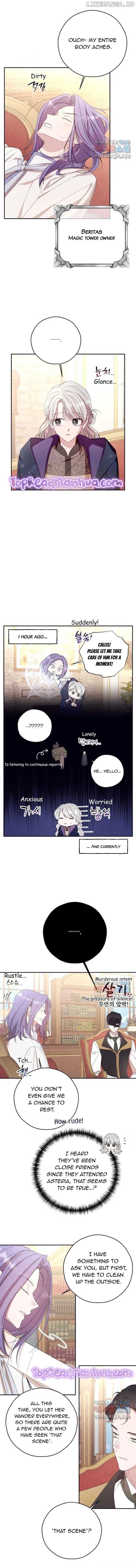 I will live as a supporting role in this life Chapter 62 page 4 - 