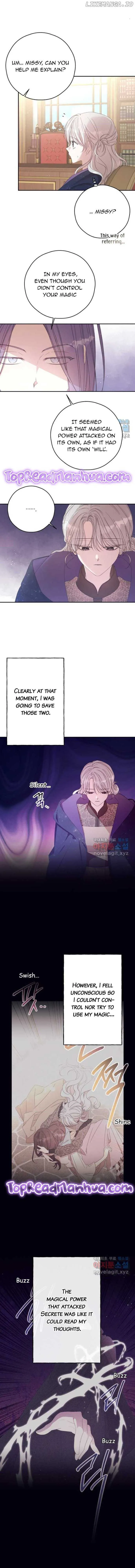 I will live as a supporting role in this life Chapter 62 page 5 - 
