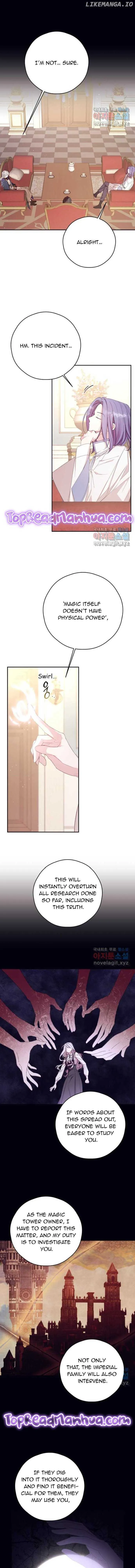I will live as a supporting role in this life Chapter 62 page 6 - 