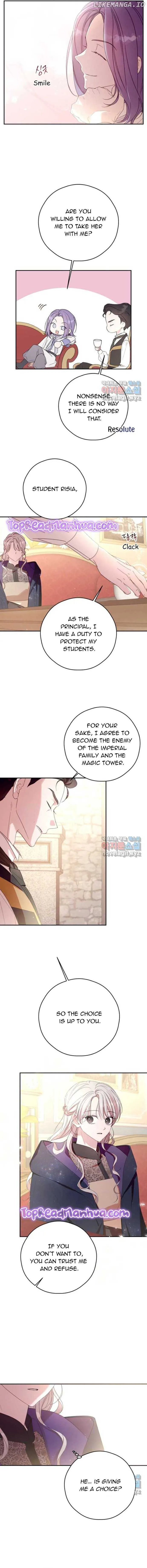 I will live as a supporting role in this life Chapter 62 page 8 - 