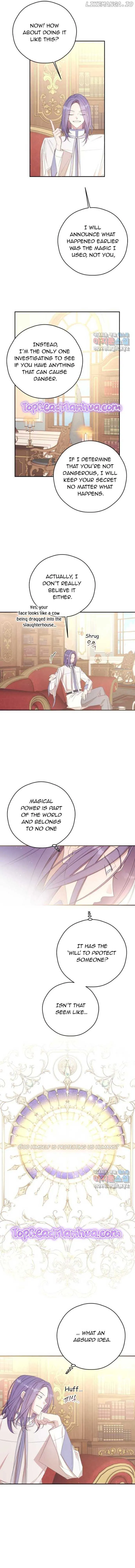 I will live as a supporting role in this life Chapter 62 page 9 - 
