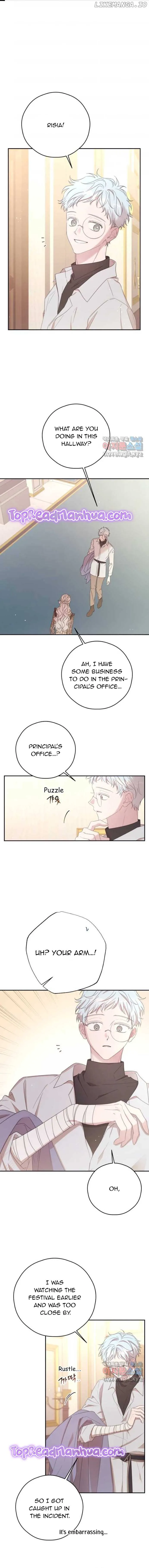 I will live as a supporting role in this life Chapter 63 page 1 - 