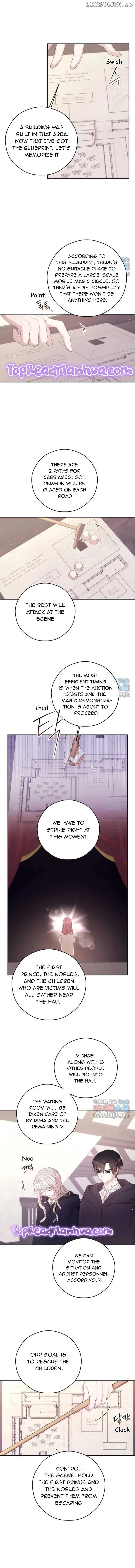 I will live as a supporting role in this life Chapter 63 page 11 - 