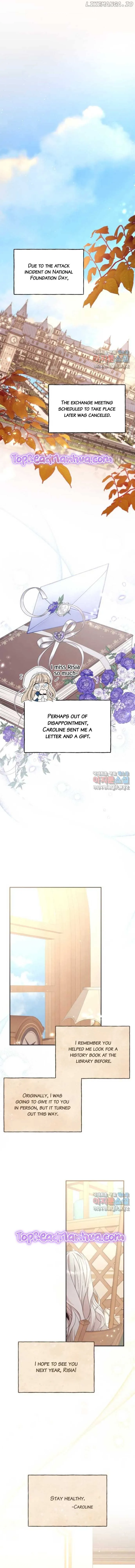 I will live as a supporting role in this life Chapter 63 page 3 - 