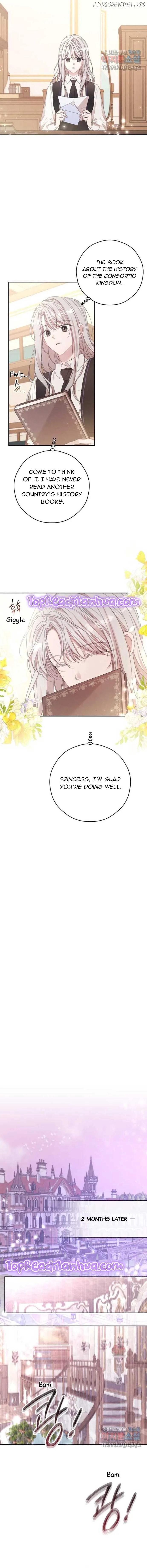 I will live as a supporting role in this life Chapter 63 page 4 - 