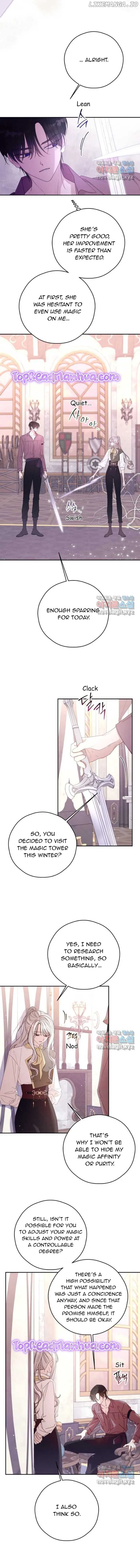 I will live as a supporting role in this life Chapter 63 page 6 - 