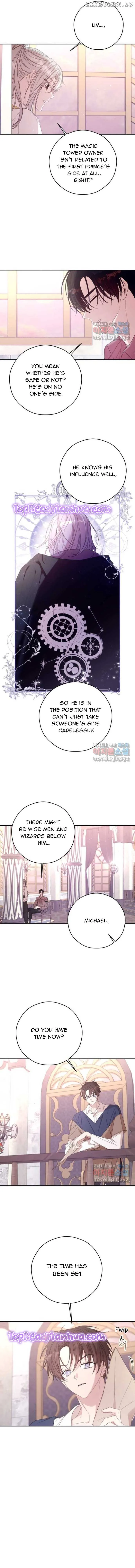 I will live as a supporting role in this life Chapter 63 page 7 - 