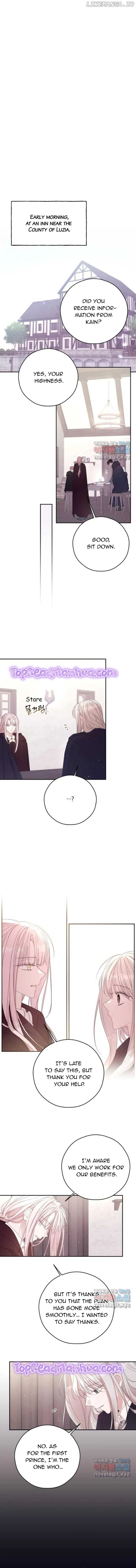 I will live as a supporting role in this life Chapter 63 page 8 - 