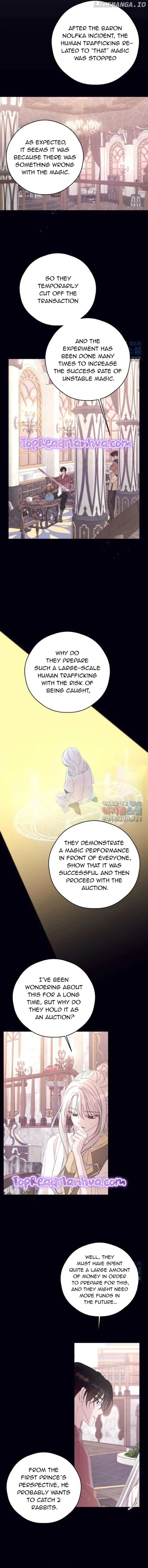 I will live as a supporting role in this life Chapter 63 page 9 - 