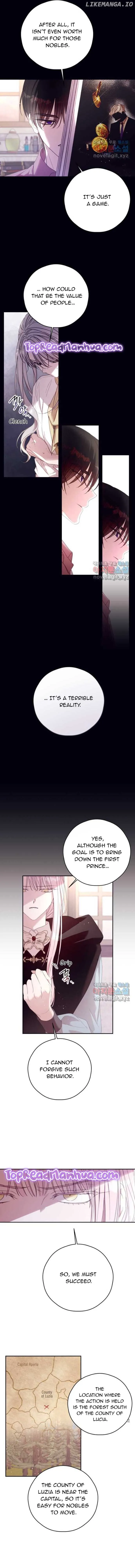 I will live as a supporting role in this life Chapter 63 page 10 - 