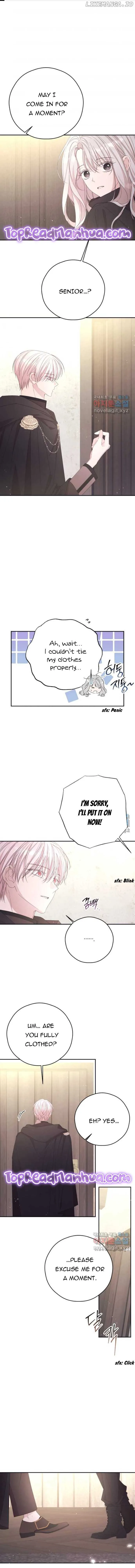 I will live as a supporting role in this life Chapter 64 page 1 - 