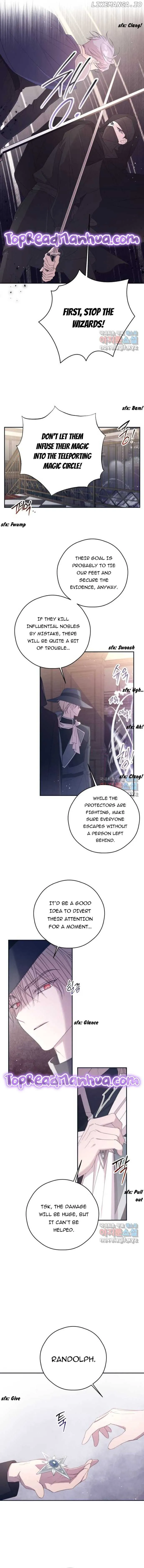 I will live as a supporting role in this life Chapter 64 page 11 - 