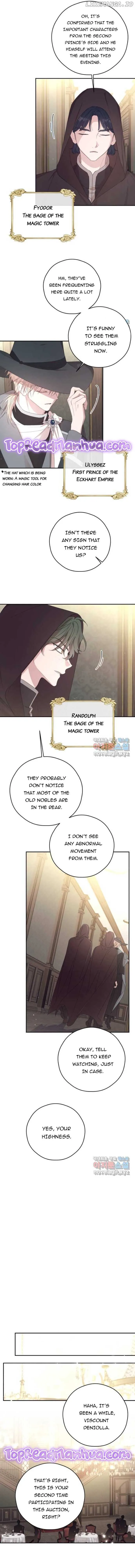 I will live as a supporting role in this life Chapter 64 page 5 - 