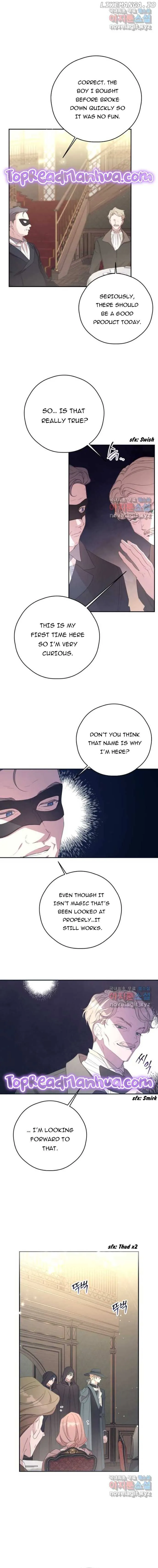 I will live as a supporting role in this life Chapter 64 page 6 - 