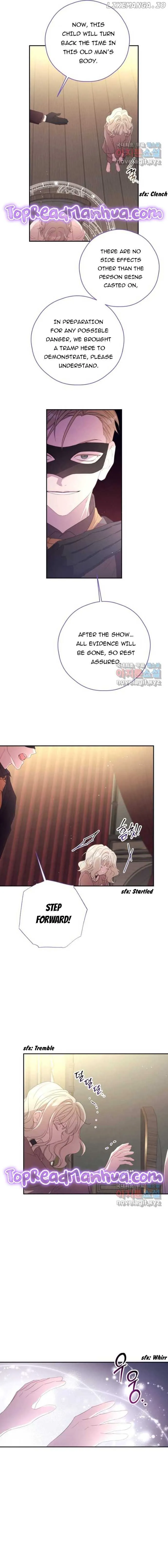 I will live as a supporting role in this life Chapter 64 page 8 - 