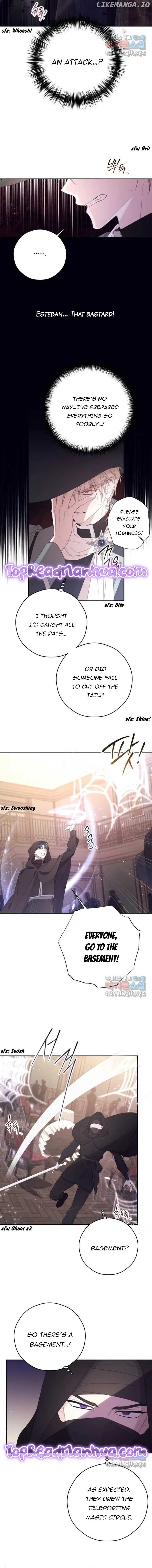 I will live as a supporting role in this life Chapter 64 page 10 - 