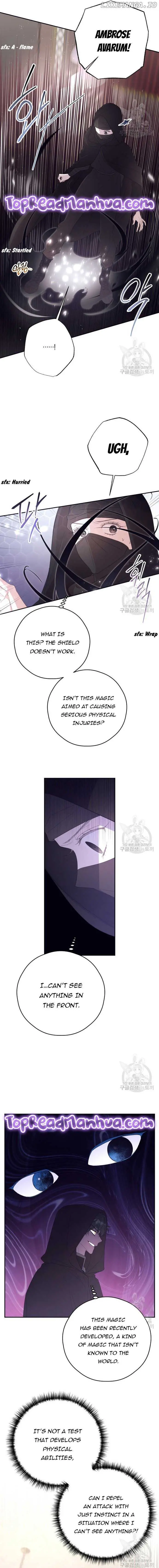 I will live as a supporting role in this life Chapter 65 page 5 - 