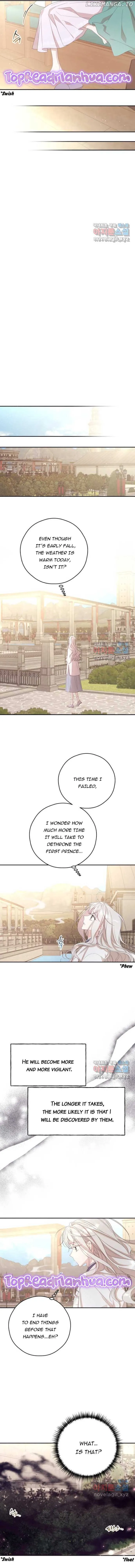I will live as a supporting role in this life Chapter 66 page 11 - 
