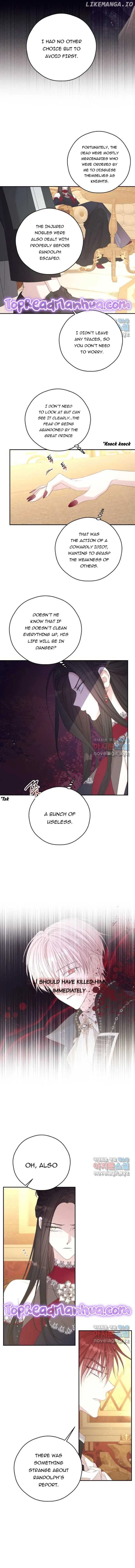 I will live as a supporting role in this life Chapter 66 page 4 - 