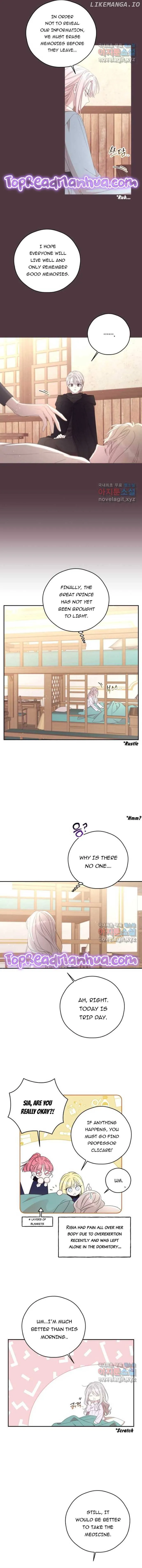 I will live as a supporting role in this life Chapter 66 page 10 - 