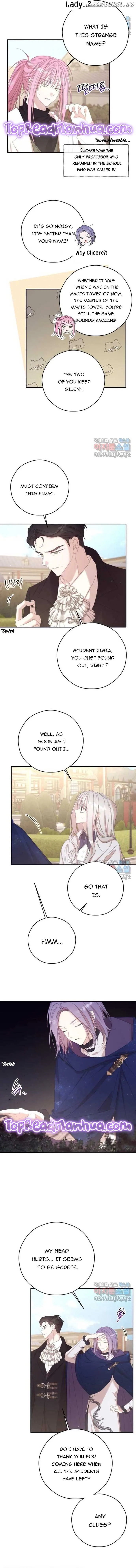 I will live as a supporting role in this life Chapter 67 page 3 - 