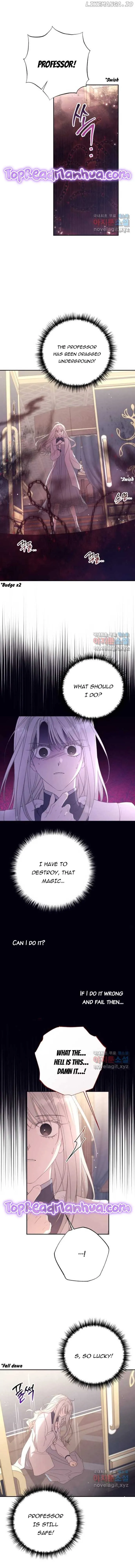 I will live as a supporting role in this life Chapter 67 page 7 - 