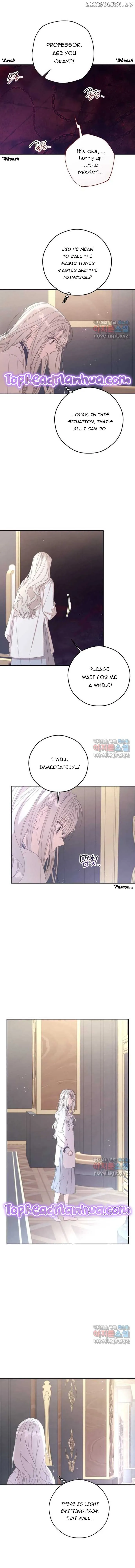 I will live as a supporting role in this life Chapter 67 page 8 - 