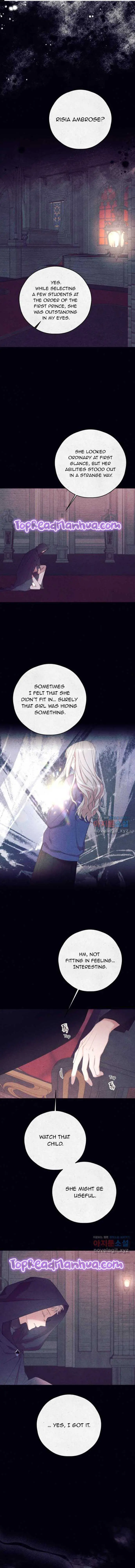 I will live as a supporting role in this life Chapter 68 page 1 - 