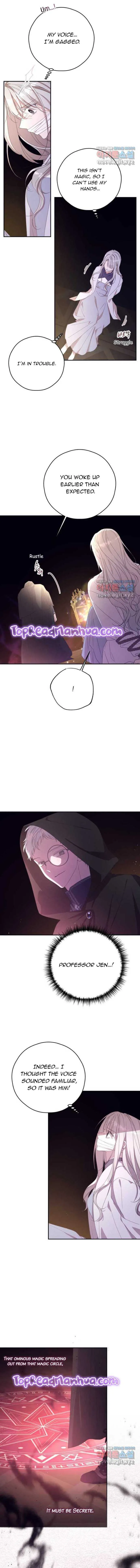 I will live as a supporting role in this life Chapter 68 page 5 - 