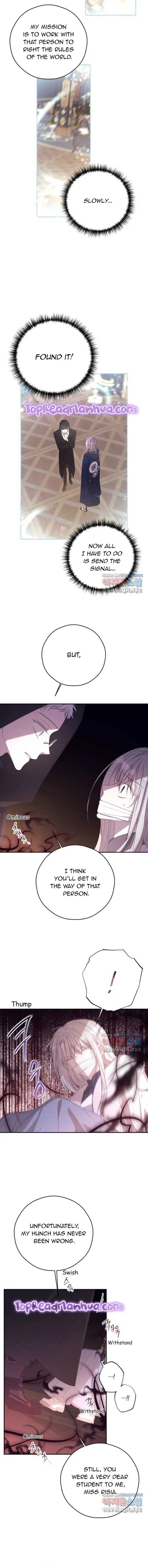 I will live as a supporting role in this life Chapter 68 page 8 - 