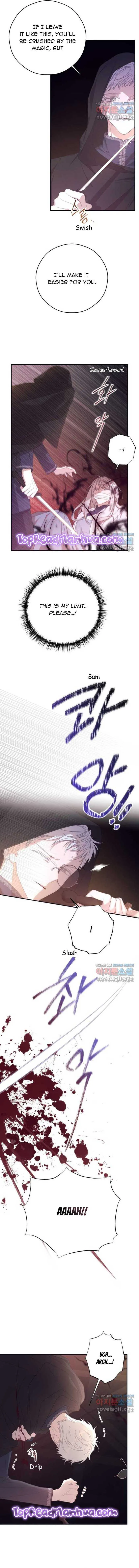 I will live as a supporting role in this life Chapter 68 page 9 - 