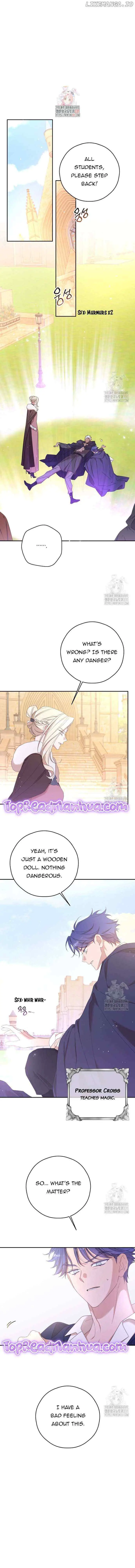 I will live as a supporting role in this life Chapter 69 page 1 - 