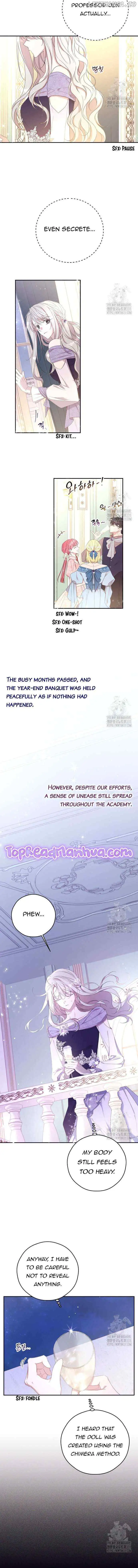 I will live as a supporting role in this life Chapter 69 page 3 - 