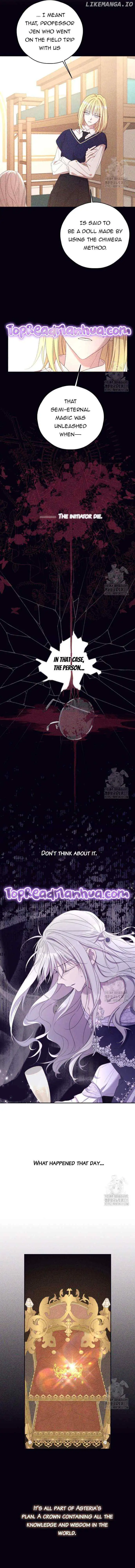 I will live as a supporting role in this life Chapter 69 page 4 - 
