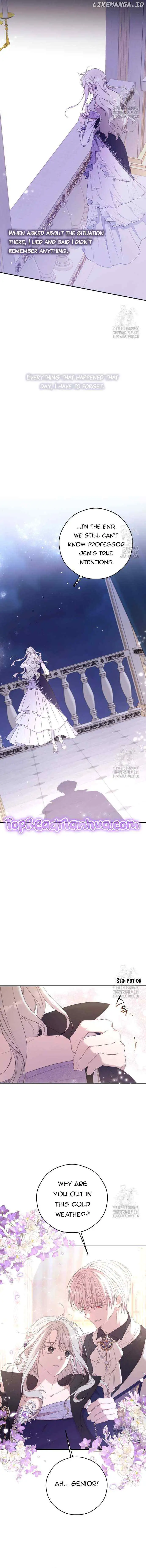 I will live as a supporting role in this life Chapter 69 page 6 - 
