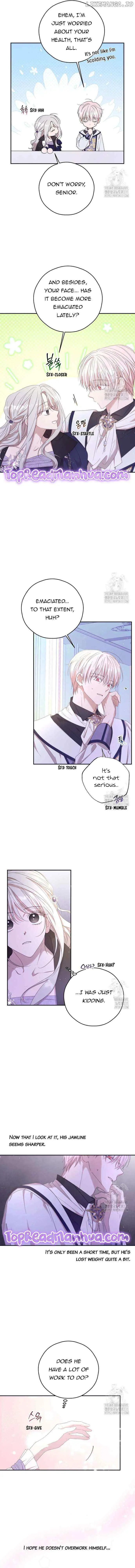 I will live as a supporting role in this life Chapter 69 page 8 - 