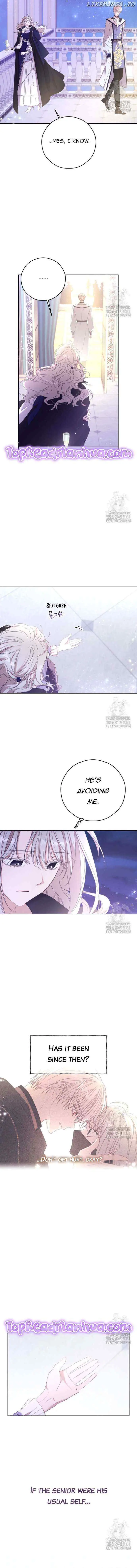 I will live as a supporting role in this life Chapter 69 page 10 - 