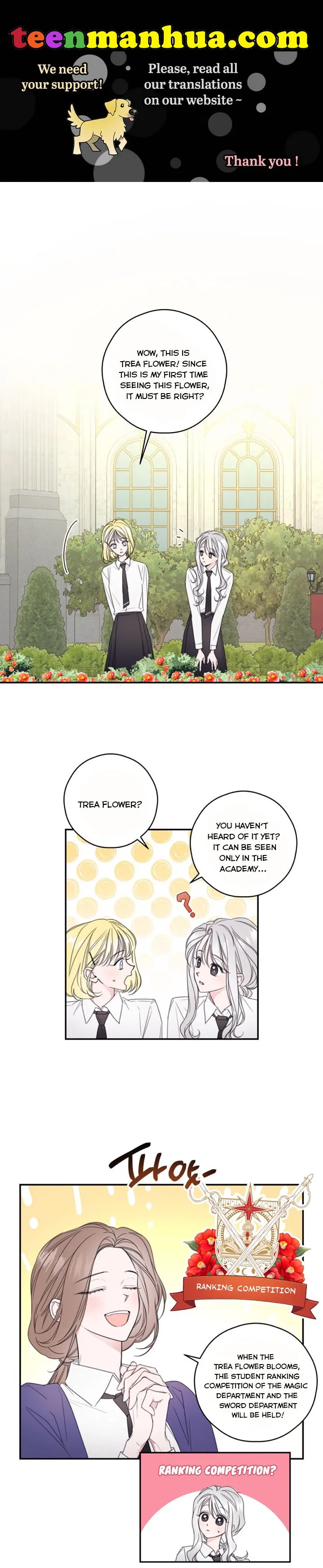 I will live as a supporting role in this life Chapter 7 page 1 - 